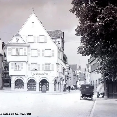 Le Balcon De Apartmán Colmar