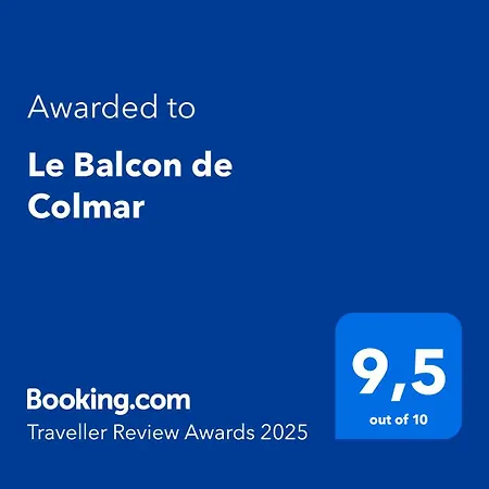 Le Balcon De קולמר
